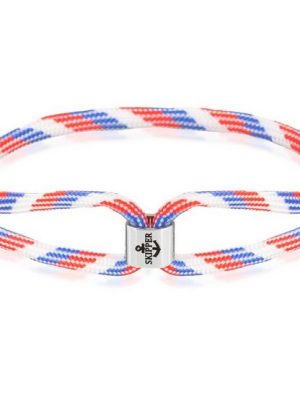 Skipper Armband "Skipper Armband Surferband Segelknoten maritimes Armband mit Logo Multi 8468"