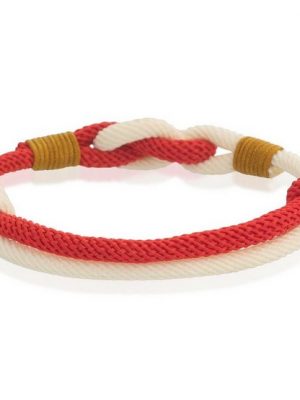 Skipper Armband "Skipper Armband Surferband maritimes Armband Nylon mit Segelknoten 8631"