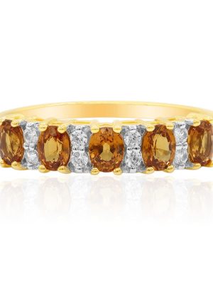 Spessartin-Goldring (Adela Gold)