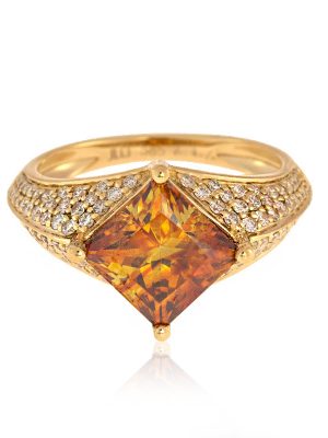 Sphalerit-Goldring (de Melo)