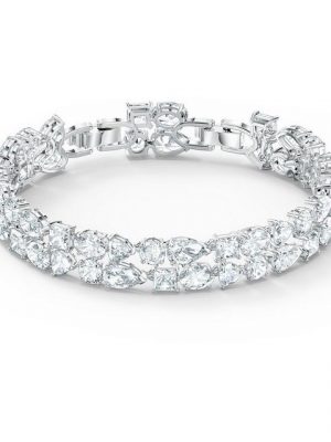 Swarovski Armband "Swarovski Armband 5562088 Tennis deluxe mixed" (kein set, inkl. Schmuckbox)