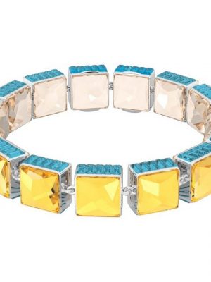 Swarovski Armband "Swarovski Armband 5618253 Orbita, Kristalle im" (kein Set, kein Set)