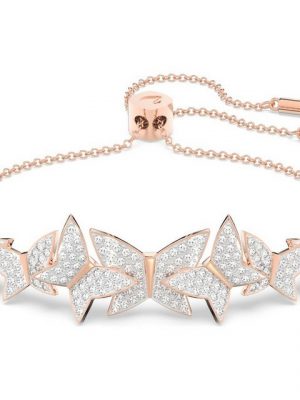 Swarovski Armband "Swarovski Lilia Armband 5636430 Schmetterling," (kein Set, inkl. Schmuckbox)