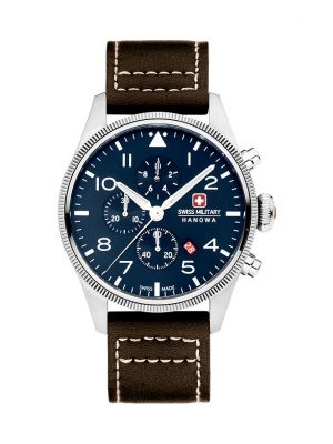 Swiss Military Hanowa Chronograph SMWGC0000402 Edelstahl