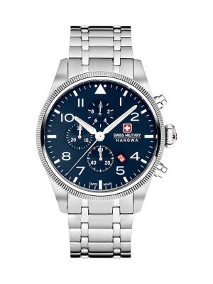 Swiss Military Hanowa Chronograph SMWGI0000403 Edelstahl