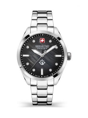 Swiss Military Hanowa Damenuhr Mountain Crystal SMWLG2100803 Edelstahl