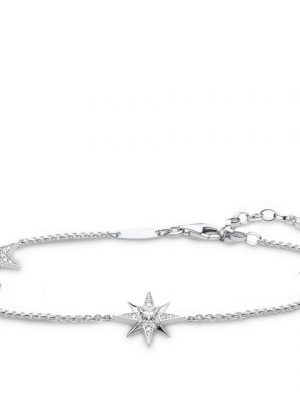 THOMAS SABO Armband "A1916-051-14 Armband Damen Sterne Sterling-Silber"