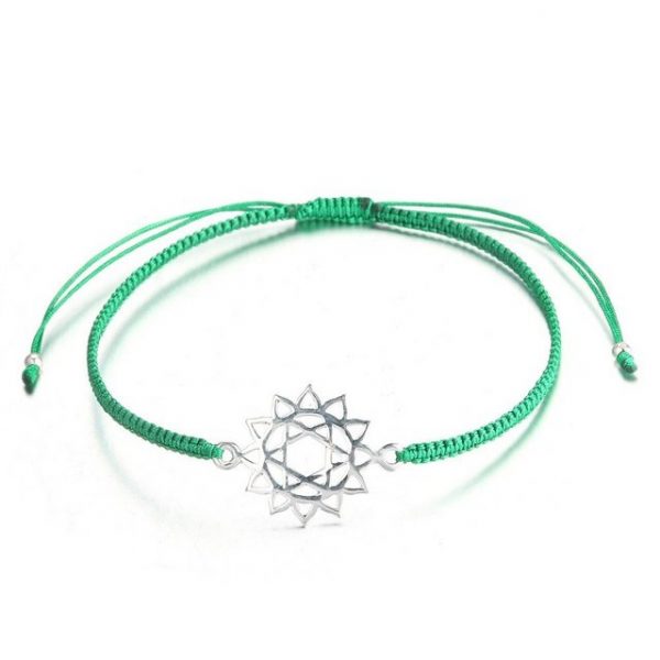 Tara Armband "Armband Herzchakra Silber 925"