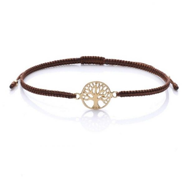 Tara Armband "Armband Lebensbaum Silebr 925/ 18 Karat vergoldet"