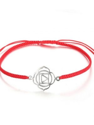 Tara Armband "Armband Mandala Wurzelchakra Silber 925"