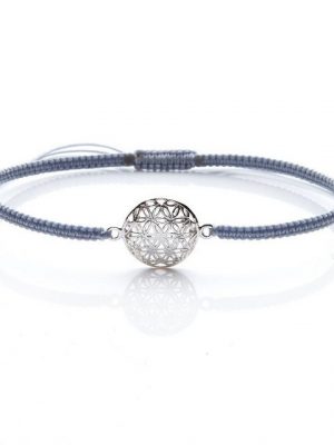 Tara Armband "Lebensblume oder Blume des Lebens aus Silber 925", Blume des Lebens Silber 925