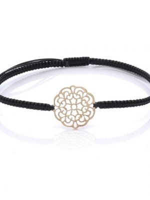 Tara Armband "Mandala Armband Silber 925 /18 Karat Rose vergoldet"