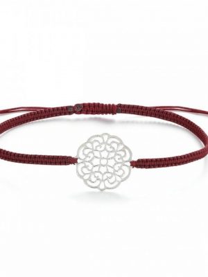 Tara Armband "Mandala Armband Silber 925"