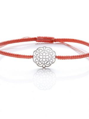 Tara Armband "Mandala Armband Silber 925"