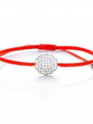 Tara Armband "Mandala Armband Silber 925"