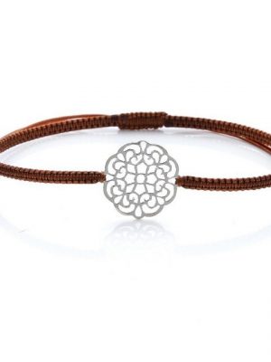 Tara Armband "Mandala Armband Silber 925"