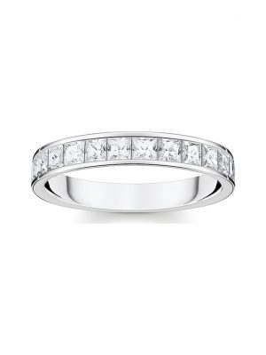Thomas Sabo Damenring Sterling Silver TR2358-051-14-56