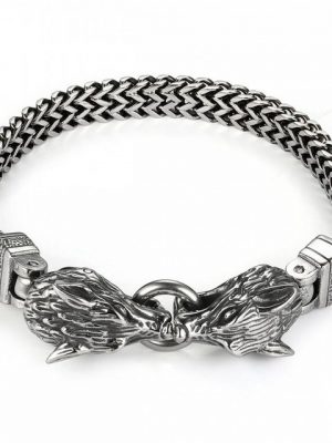 Tribal Spirit Steel Armband