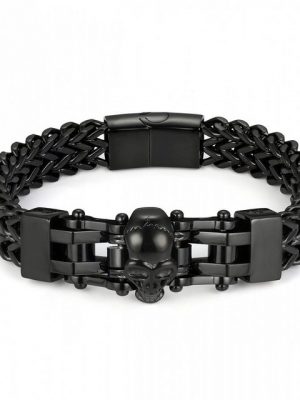 Tribal Spirit Steel Armband "Armband Herrenarmband Panzerarmband Skull"