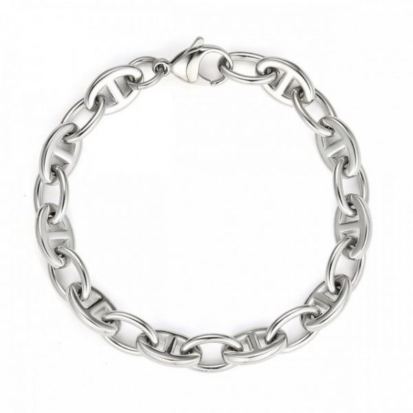 Tribal Spirit Steel Armband "Herrenarmband Connor"