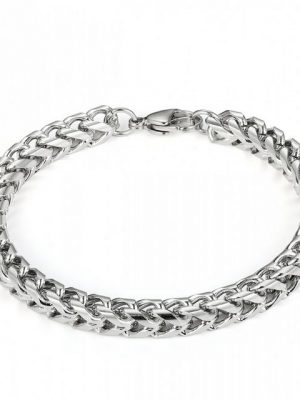 Tribal Spirit Steel Armband "Herrenarmband Curt"