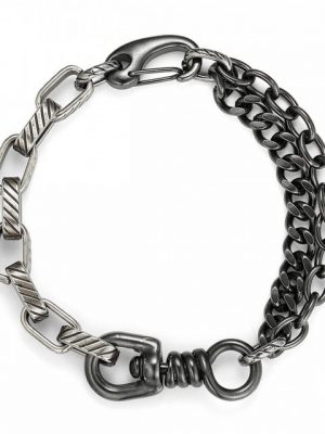 Tribal Spirit Steel Armband "Herrenarmband Dylan"