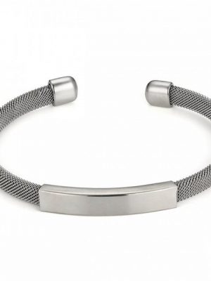 Tribal Spirit Steel Armband "Herrenarmband Paul"