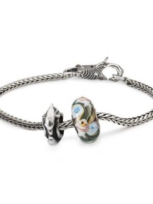 Trollbeads Bead-Armband-Set "Melodie des Ozeans Armband - Limitierte Edition"