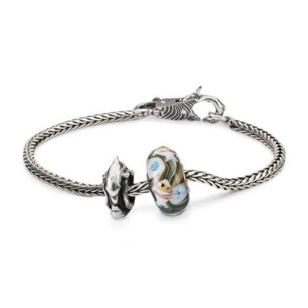 Trollbeads Bead-Armband-Set "Melodie des Ozeans Armband - Limitierte Edition"