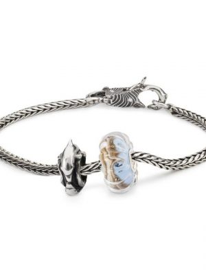 Trollbeads Bead-Armband-Set "Melodie des Ozeans Armband - Limitierte Edition"