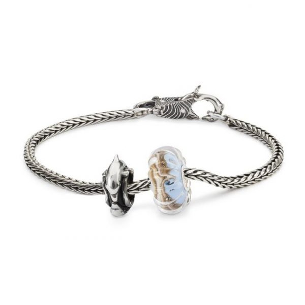 Trollbeads Bead-Armband-Set "Melodie des Ozeans Armband - Limitierte Edition"