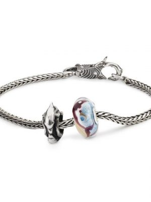 Trollbeads Bead-Armband-Set "Melodie des Ozeans Armband - Limitierte Edition"