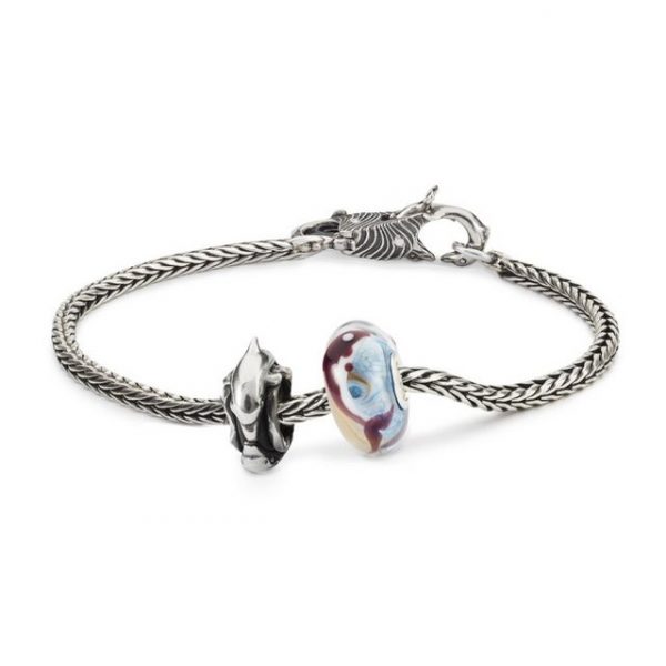 Trollbeads Bead-Armband-Set "Melodie des Ozeans Armband - Limitierte Edition"