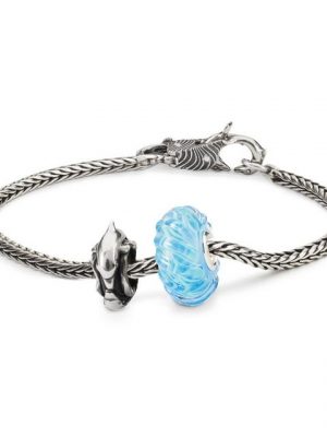 Trollbeads Bead-Armband-Set "Melodie des Ozeans Armband - Limitierte Edition"