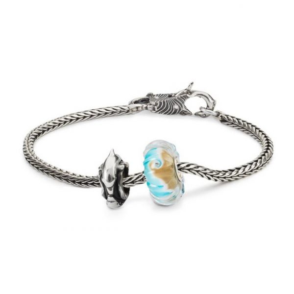 Trollbeads Bead-Armband-Set "Melodie des Ozeans Armband - Limitierte Edition"