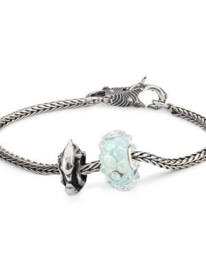 Trollbeads Bead-Armband-Set "Melodie des Ozeans Armband - Limitierte Edition"