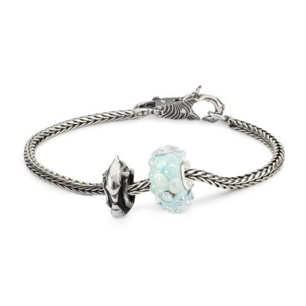 Trollbeads Bead-Armband-Set "Melodie des Ozeans Armband - Limitierte Edition"