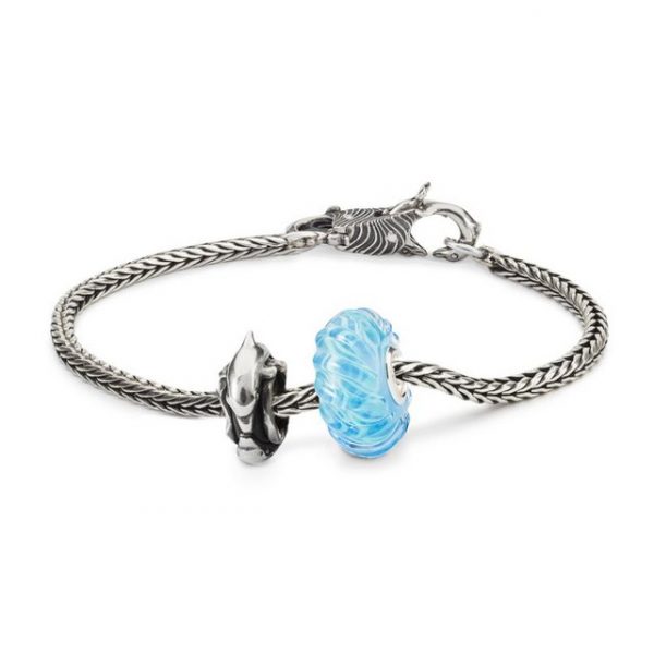 Trollbeads Bead-Armband-Set "Melodie des Ozeans Armband - Limitierte Edition"