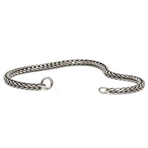 Trollbeads Bettelarmband "Sterling Silber Armband"