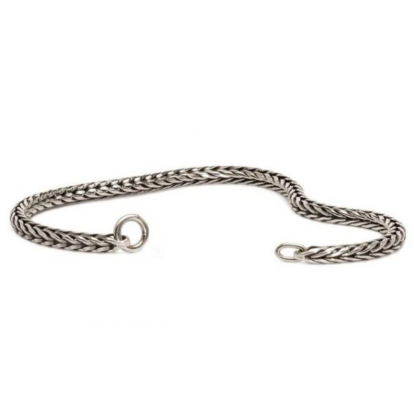 Trollbeads Silberarmband "Armband Silber, 21 cm"