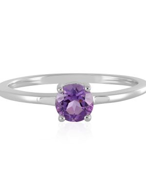 Uruguay-Amethyst-Silberring