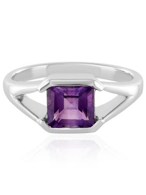 Uruguay-Amethyst-Silberring