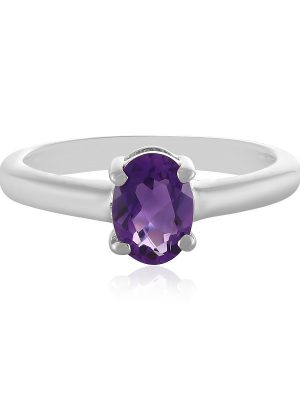 Uruguay-Amethyst-Silberring