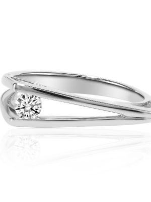VS2 (E) Brillant-Goldring (adamantes [!])