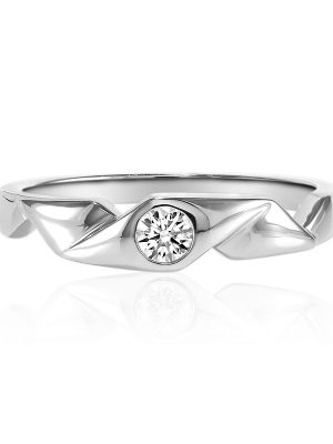 VS2 (E) Brillant-Goldring (adamantes [!])