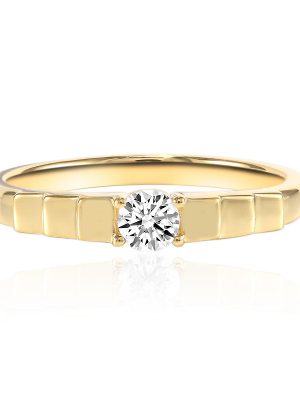 VS2 (H) Brillant-Goldring (adamantes [!])