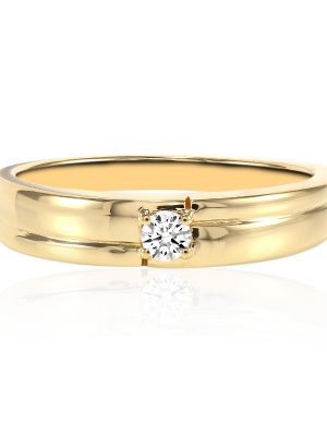 VVS1 (E) Brillant-Goldring (adamantes [!])