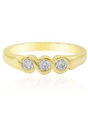 VVS1 (F) Brillant-Goldring (adamantes [!])