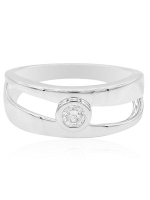 VVS2 (E) Brillant-Goldring (adamantes [!])