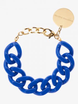 Vanessa Baroni- Flat Chain Armband | Damen